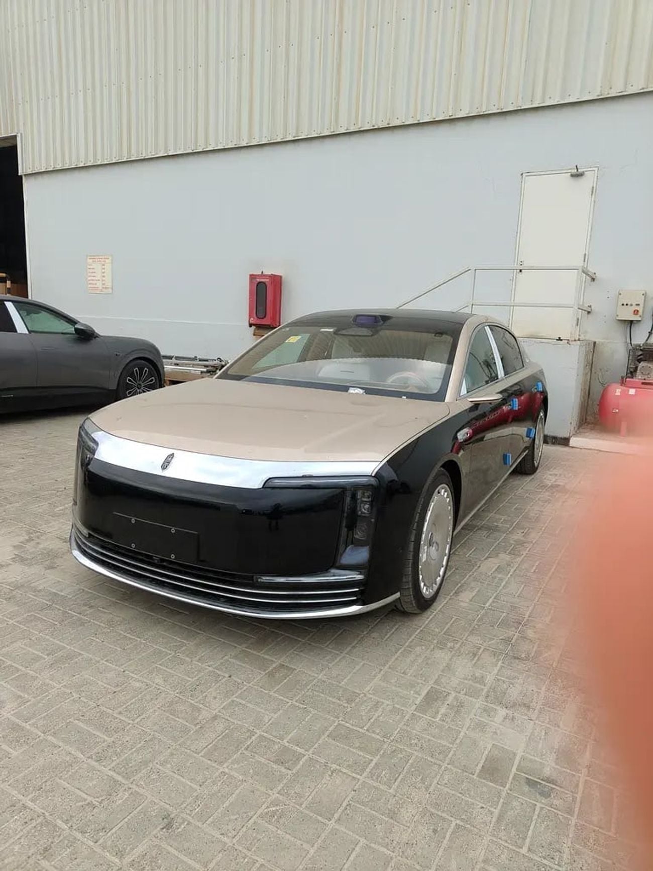 Maextro S800 Starlight Executive Edition (EREV) – Ultra-Luxury Intelligent Sedan