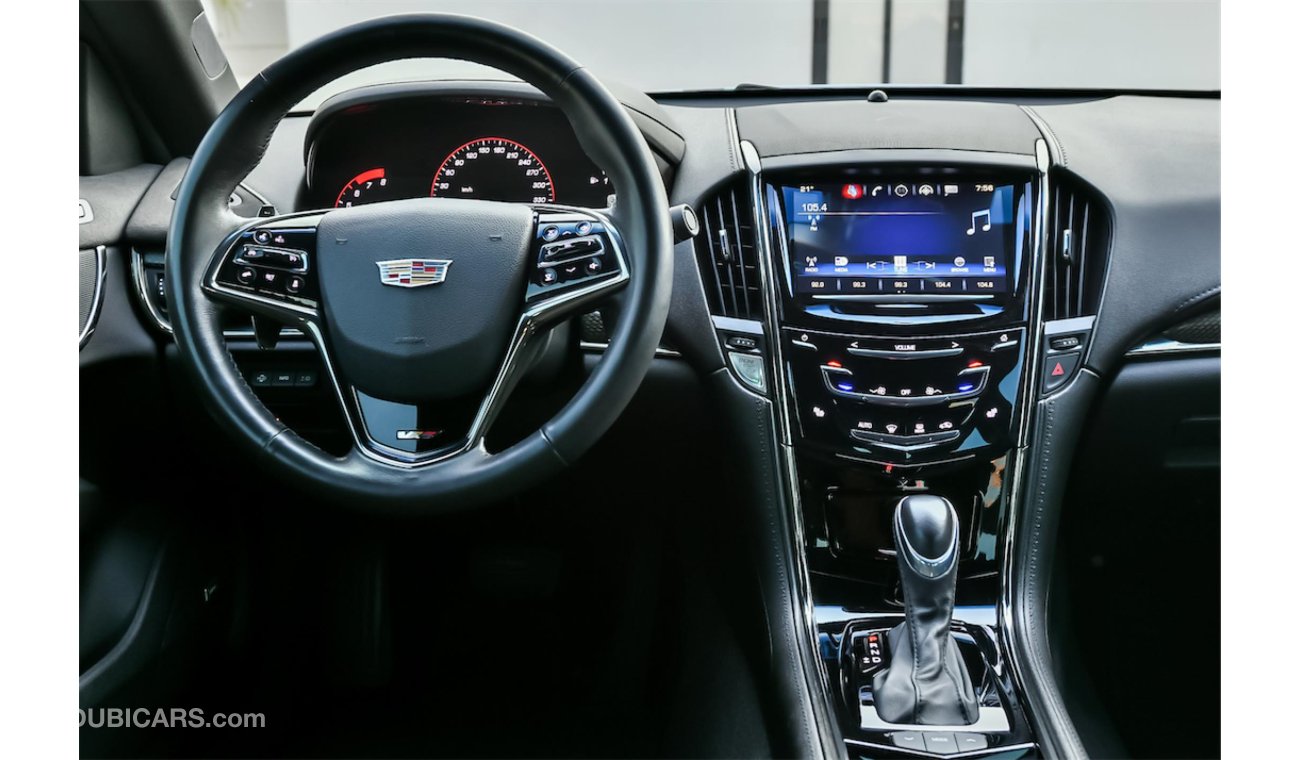 Cadillac ATS V Coupe - Championship Edition! - Fully Loaded! - Striking 464 HP! - Only 2,526 P.M