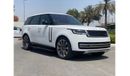 Land Rover Range Rover GCC SPECC UNDER WARRANTY AND SERVICE CONTRACT