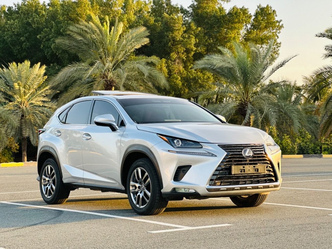 Lexus NX300 Premier LEXUS NX300 MODEL 2018 GCC SPACE FULL OPTION