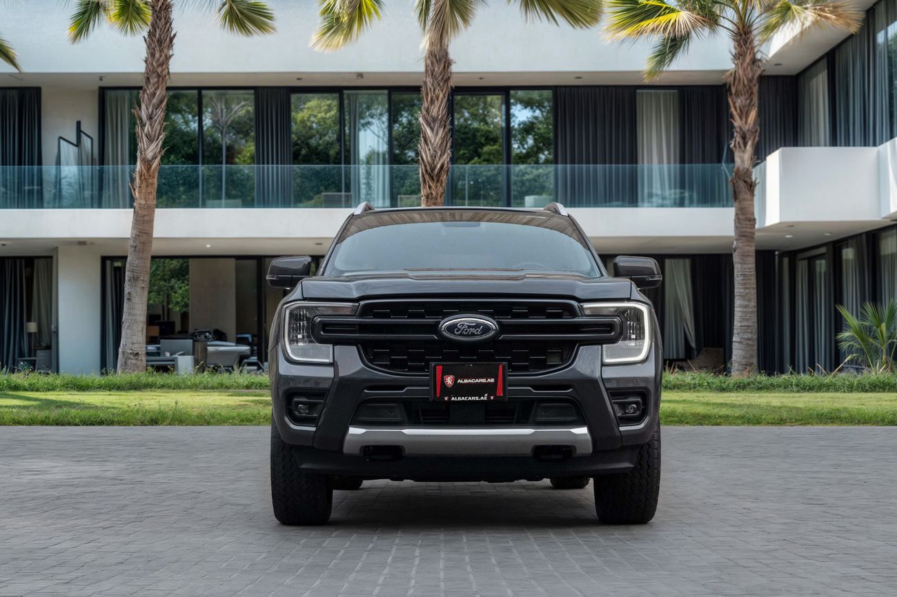 Ford Ranger Ranger Wildtrak | 3,330 P.M | 0% Downpayment |  Ford Ranger | Agency Warranty!