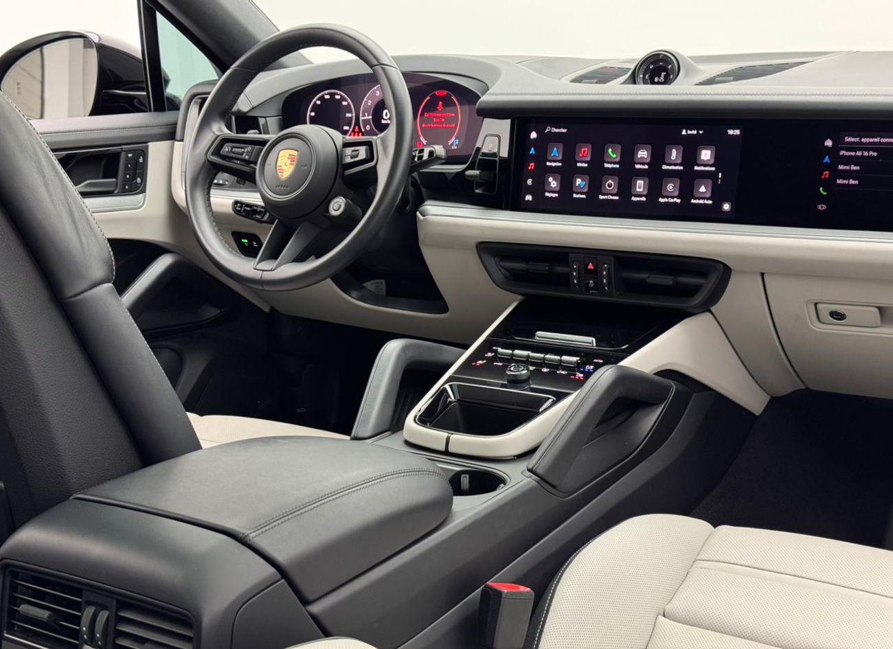 Porsche Cayenne Base Coupe 2024 Porsche Cayenne Coupe, Porsche Warranty, Porsche Service History, GCC