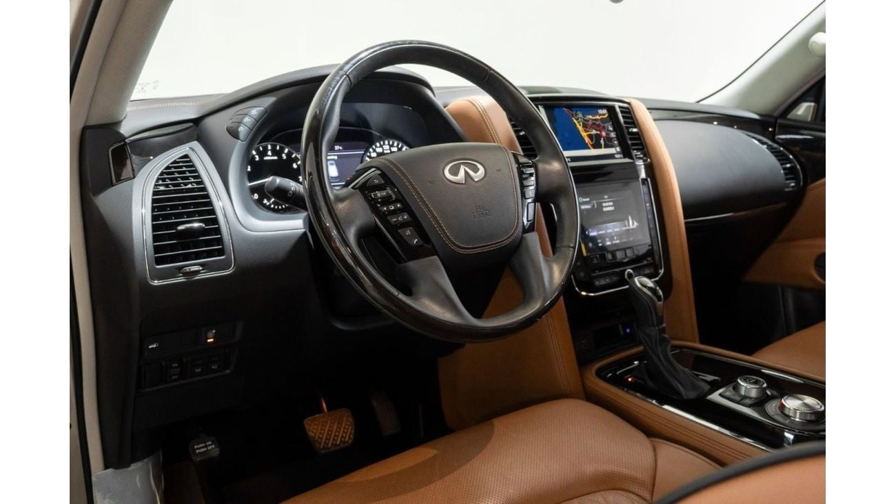 Infiniti QX80 Black Edition