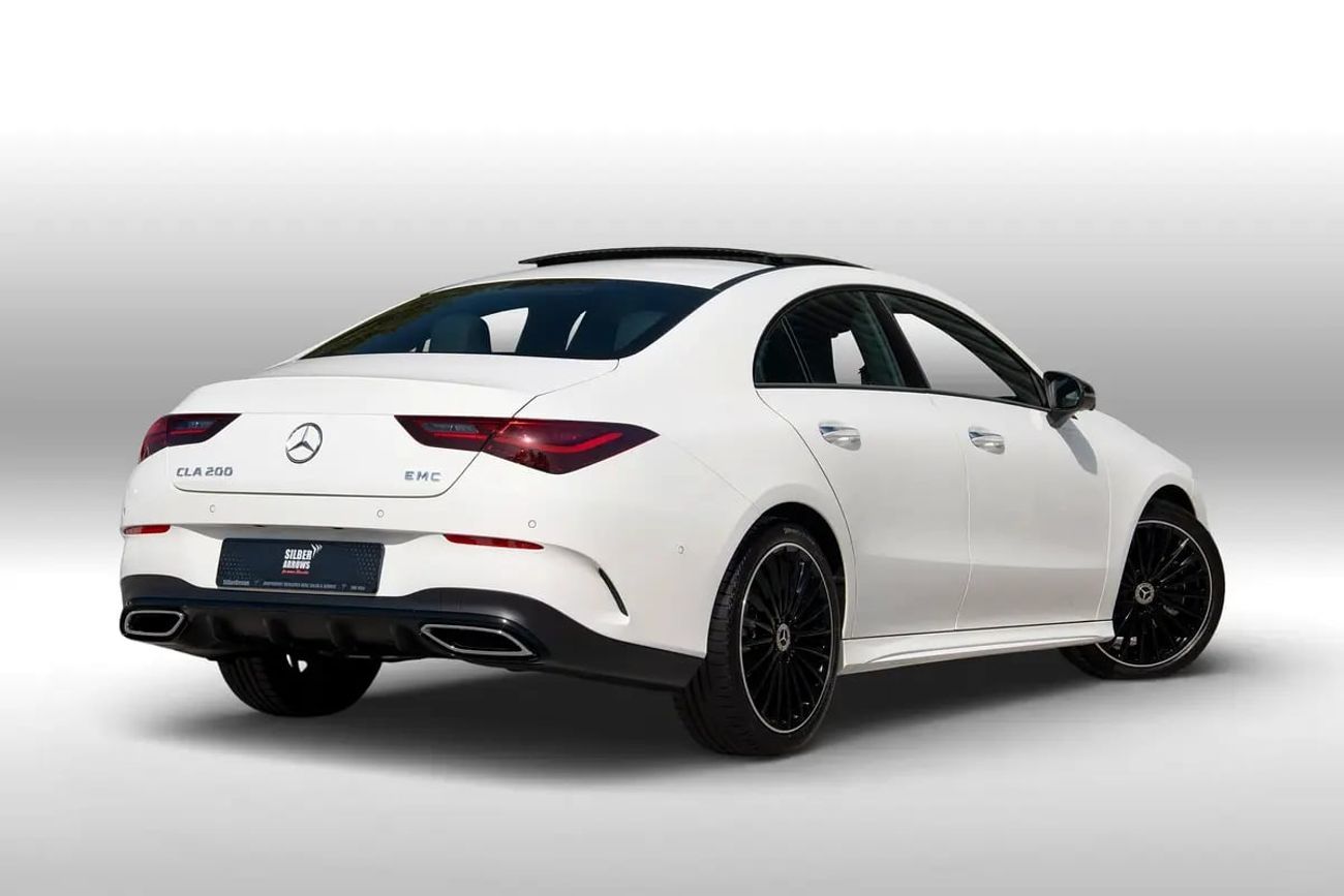Mercedes-Benz CLA 200 EMC Warranty Until | Model Year | 2,803 P/M | 0% Downpayment
