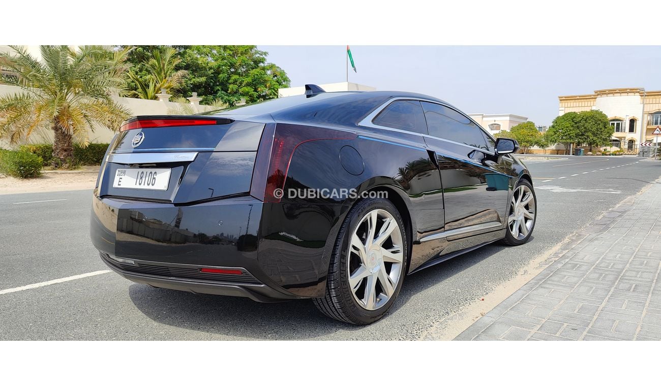 كاديلاك ELR LUXURY