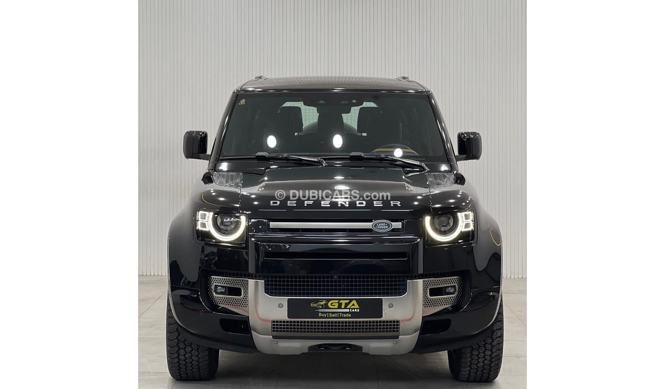Land Rover Defender 2023 Land Rover Defender P400 130 X(8 Seater), JAN 2028 Warranty + Service Contract
