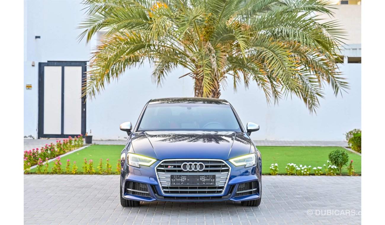 Audi S3 | AED 2,135 Per Month | 0% DP | Exceptional Condition!