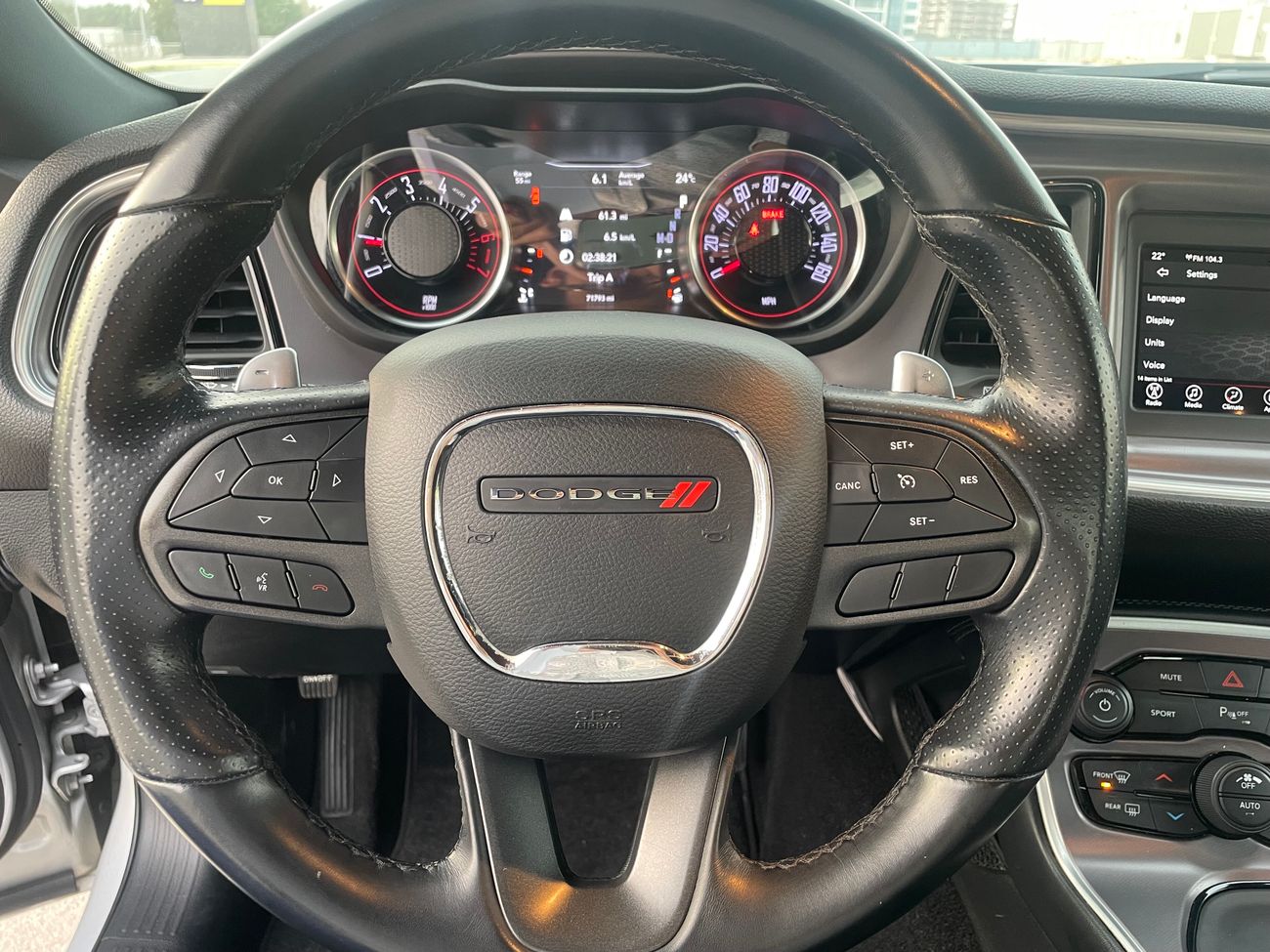 Dodge Challenger R/T 5.7L (370 HP)