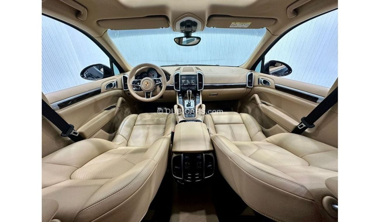 Porsche Cayenne 2015 Porsche Cayenne S, March 2024 Porsche Warranty, Full Porsche Service History, GCC