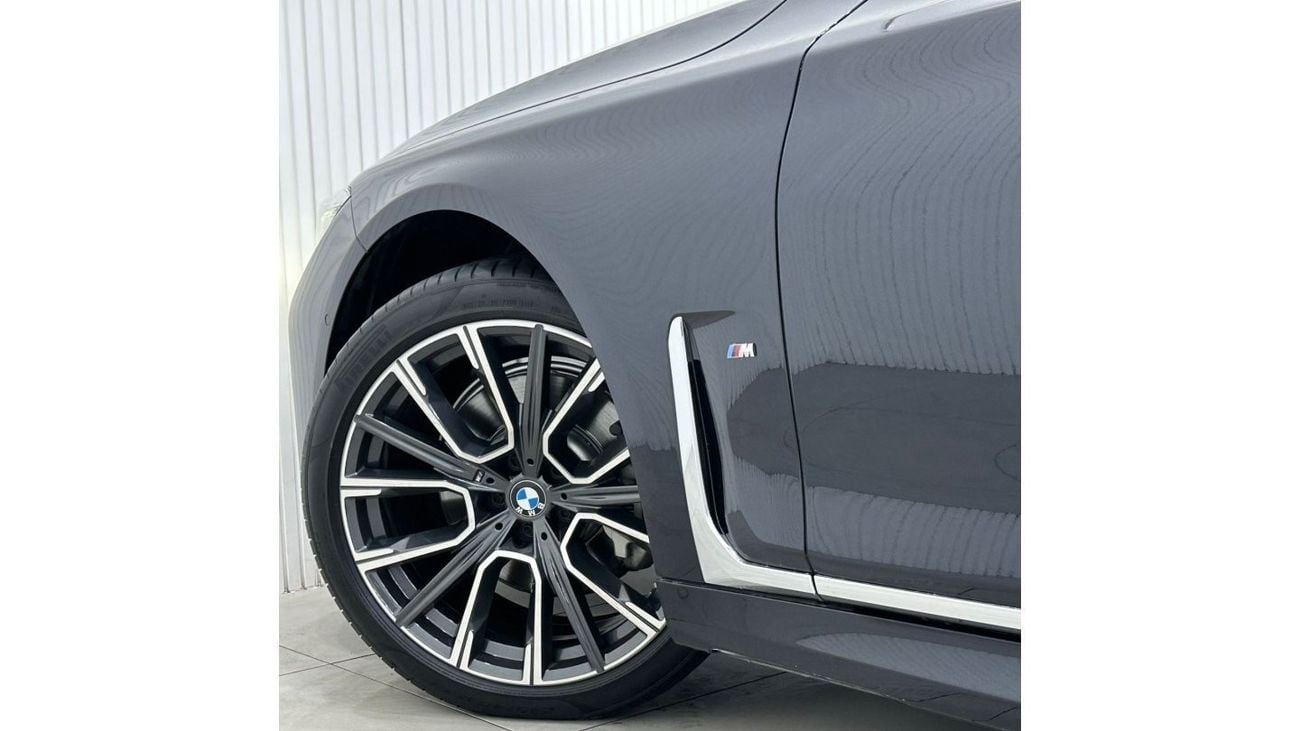 BMW 730Li 2020 BMW 730li M-Sport, Warranty, Full BMW Service History, Full Options, GCC