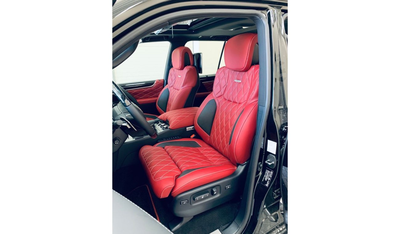 لكزس LX 570 Super Sport 5.7L Petrol with MBS Autobiography Seat