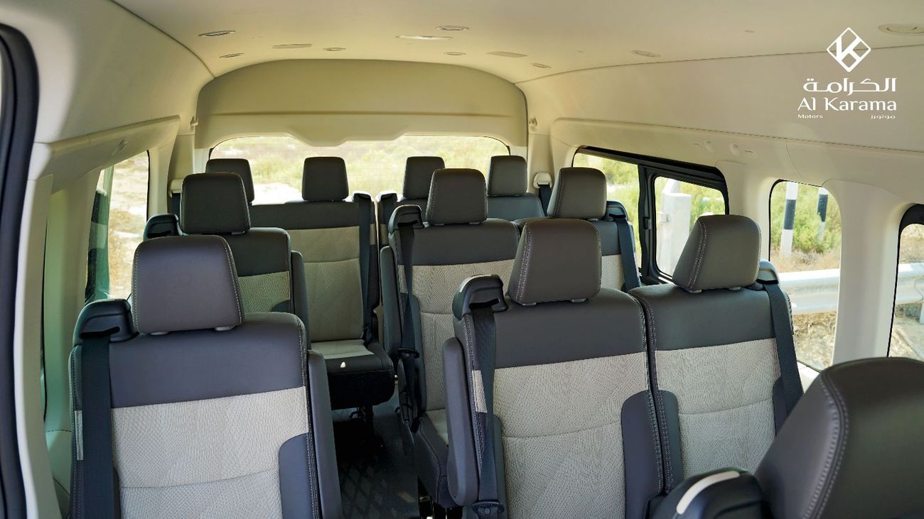 Toyota Hiace 2.8L GL | Manual Transmission | 14 Seater | Rear Camera | AC/Heater | 4 Door
