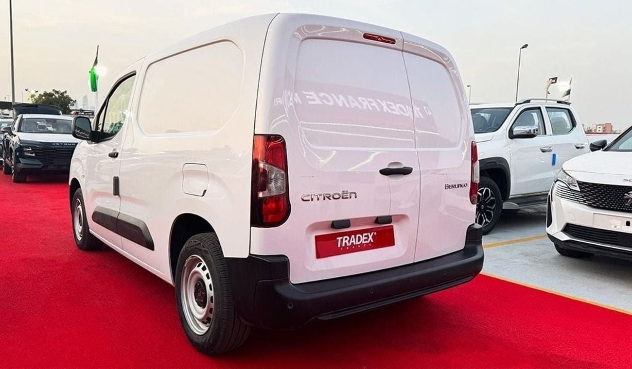 سيتروين بيرلينجو Citroen Berlingo 2025 1.6L Manual Diesel Local and Export