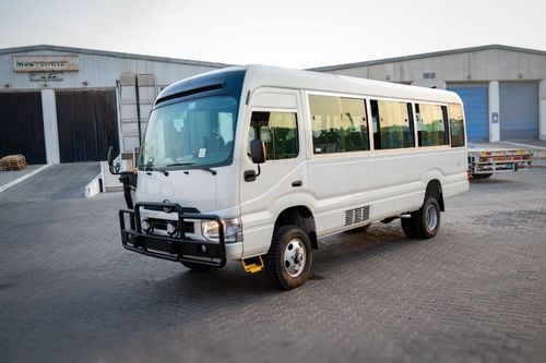 Toyota Coaster 4.2 DSL MANUAL BUS 30 SEATS | 4x4