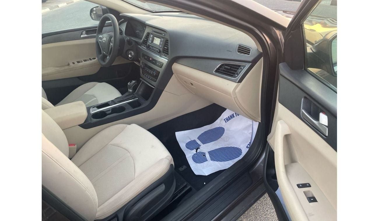 هيونداي سوناتا 2017 Hyundai Sonata 2.4L V4 GDi MidOption - Rear CAM - Multi Drive Mode - 144,000 Mileage