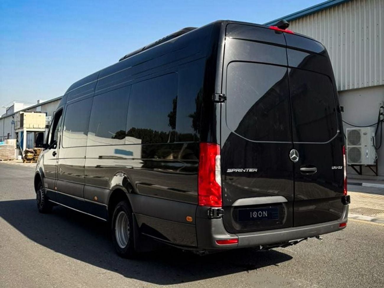 Mercedes-Benz Sprinter BESPOKE INTERIOR CONVERSION