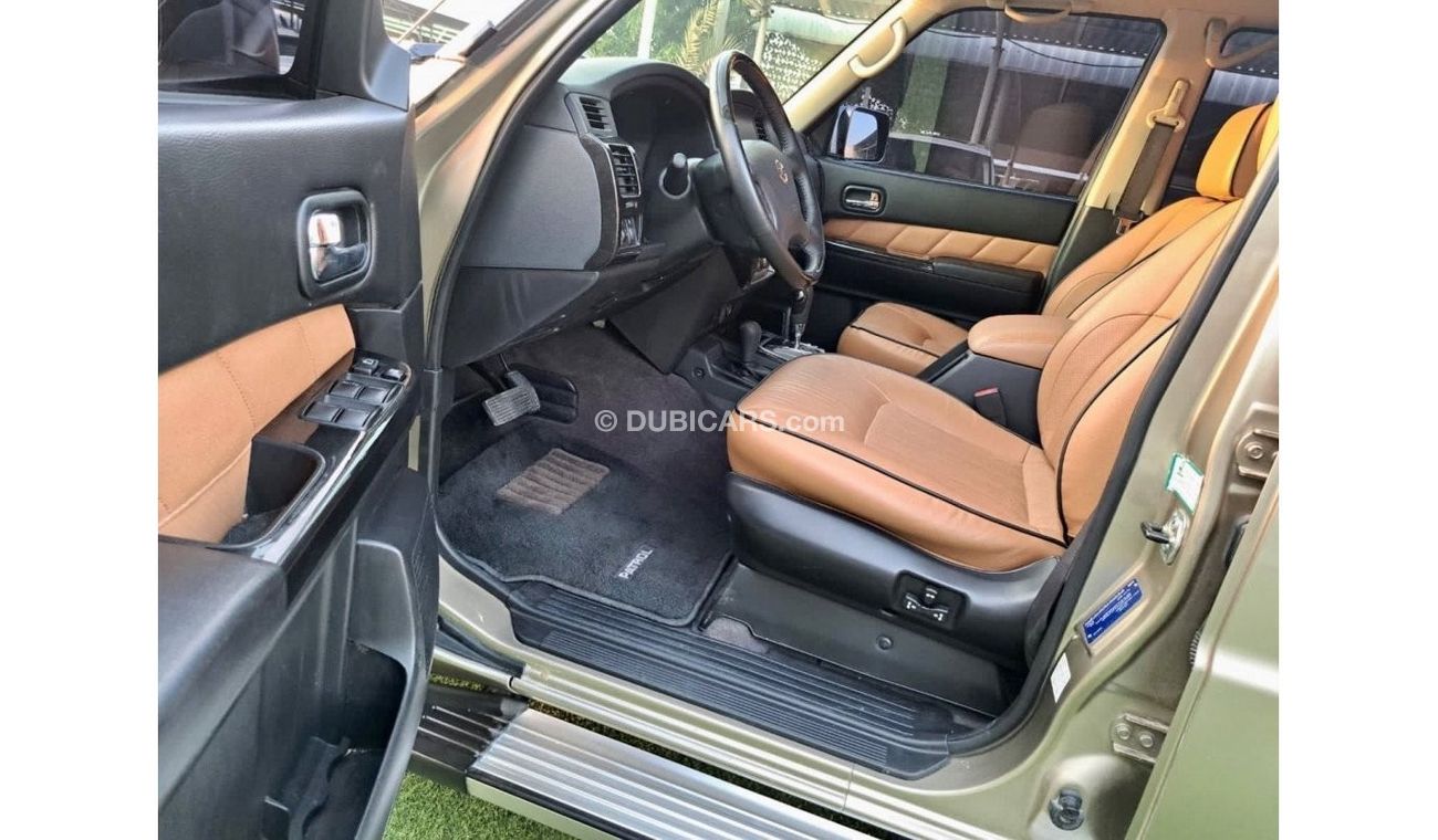 نيسان باترول سوبر سافاري