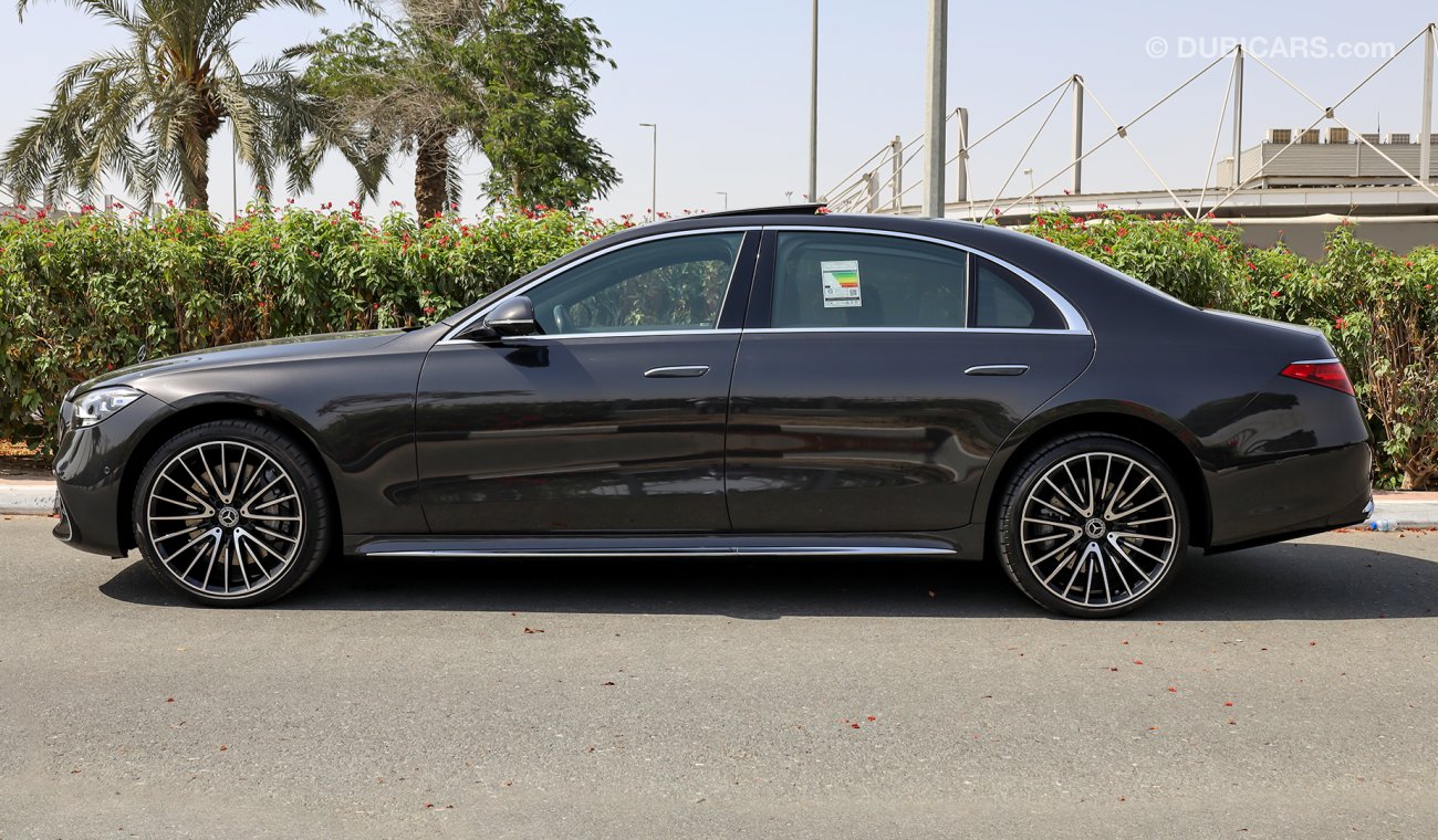 مرسيدس بنز S 580 4MATIC V8 4.0L , خليجية 2022 , 0 كم , مع ضمان سنتين مفتوح الكيلو من EMC