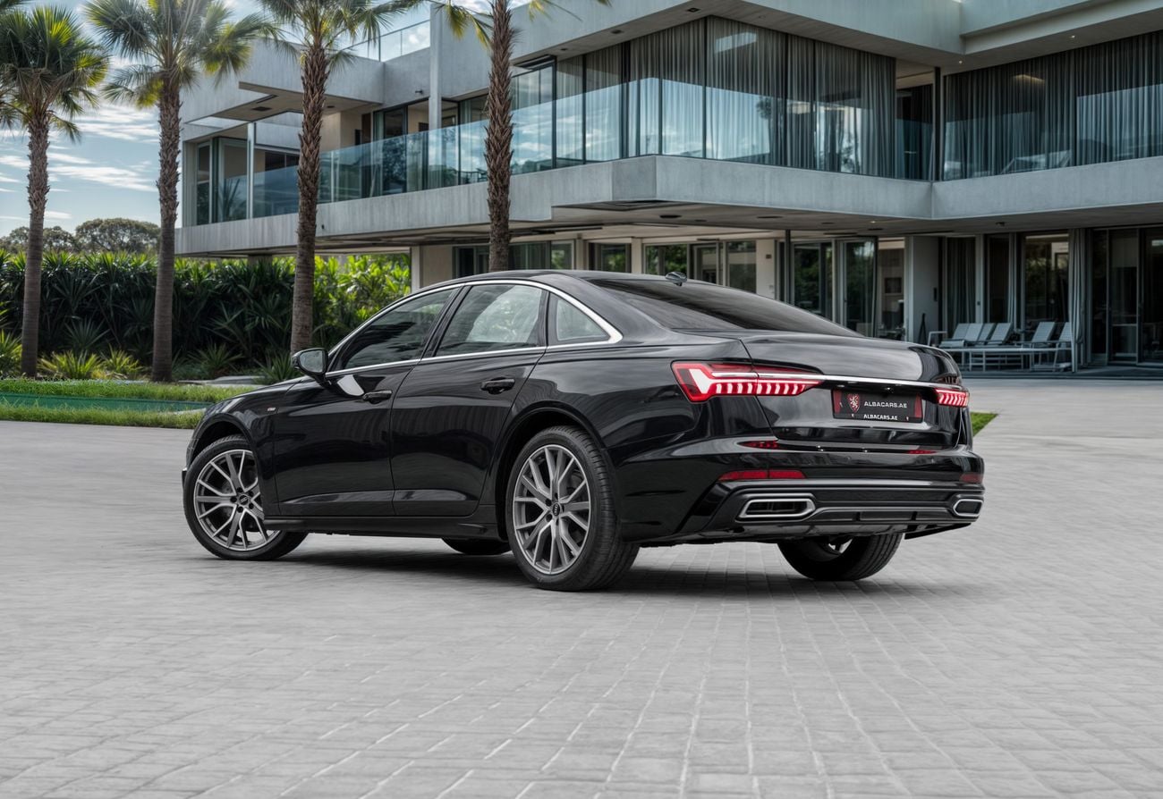 أودي A6 A6 S-Line | 2,546 P.M | 0% Downpayment | IMMACULATE!