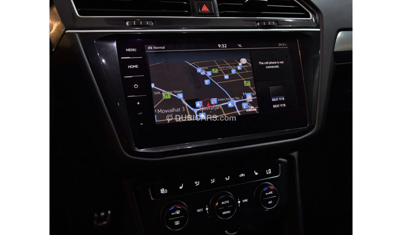 Volkswagen Tiguan EXCELLENT DEAL for our Volkswagen Tiguan R-Line 4MOTION 2019 Model!! in Beige / Silver Color! GCC Sp