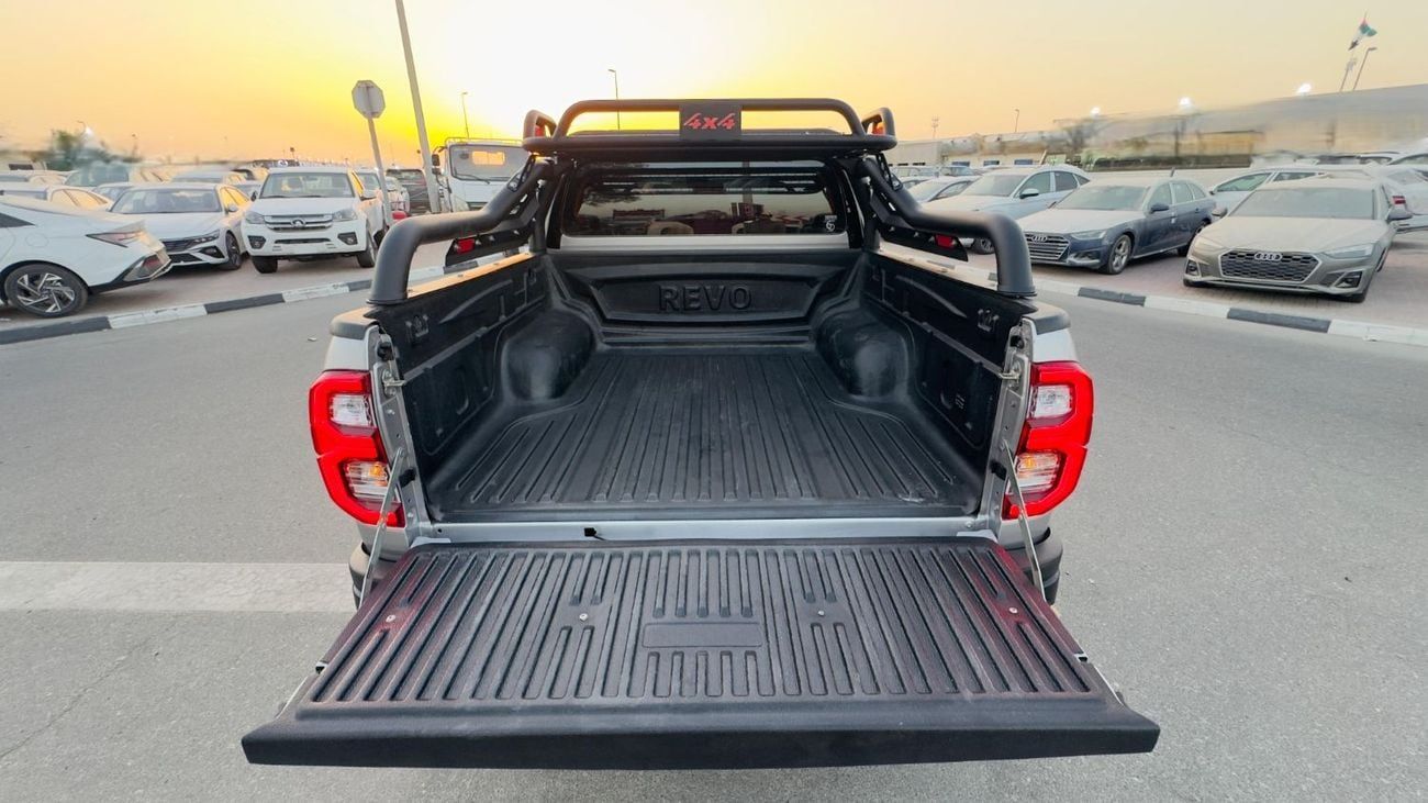 Toyota Hilux GR SPORTS KIT MODIFIED | RHD | 2023 | 2.8L DIESEL ENGINE | AUTOMATIC TRANSMISSION |  PREMIUM 4X4 SPO