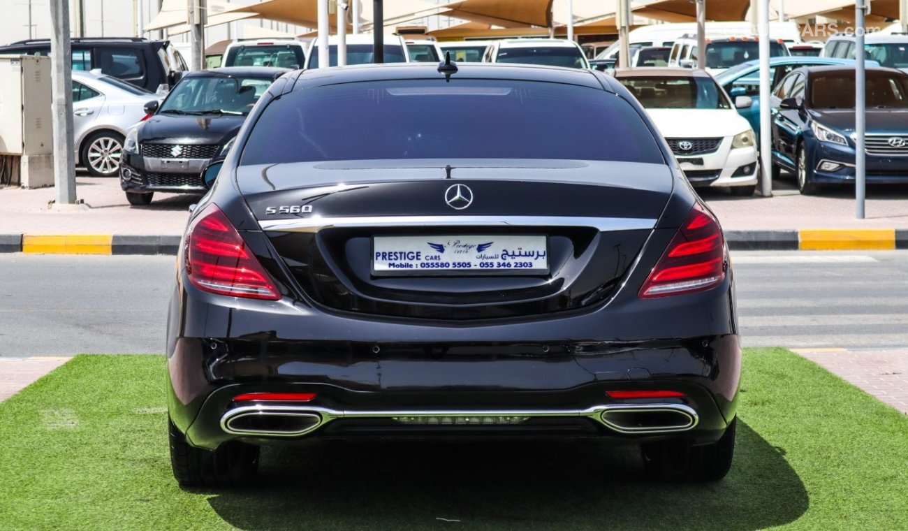 مرسيدس بنز S 550 Body kit S560