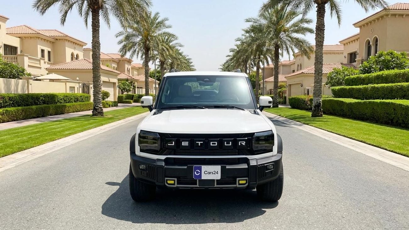 Jetour T2 LUX 2025 | AED 1795/Month | 0 DP | 30 Day Return | Warranty