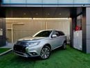 Mitsubishi Outlander GLX OUTLANDER 4WD / ORIGINAL PAINT / GCC V4 / LOW MILEAGE / SINGLE OWNER