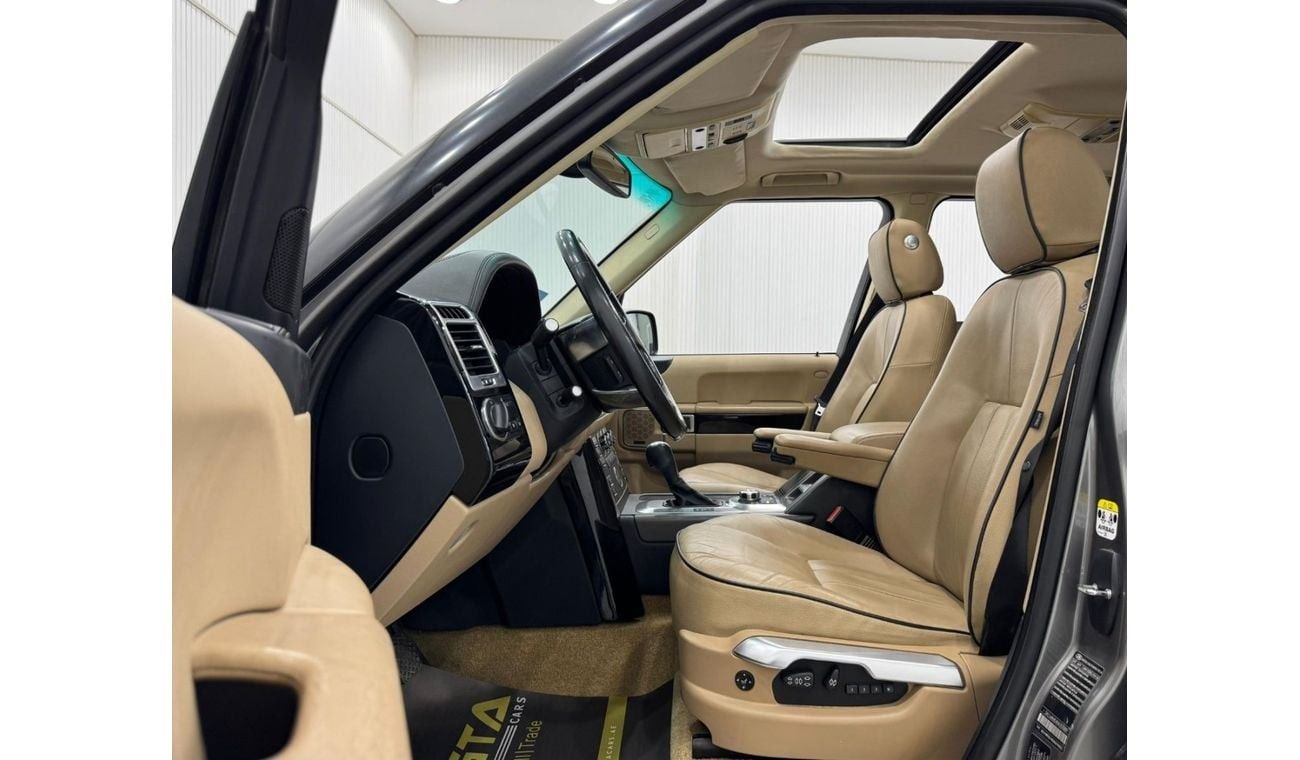 Land Rover Range Rover HSE 5.0L