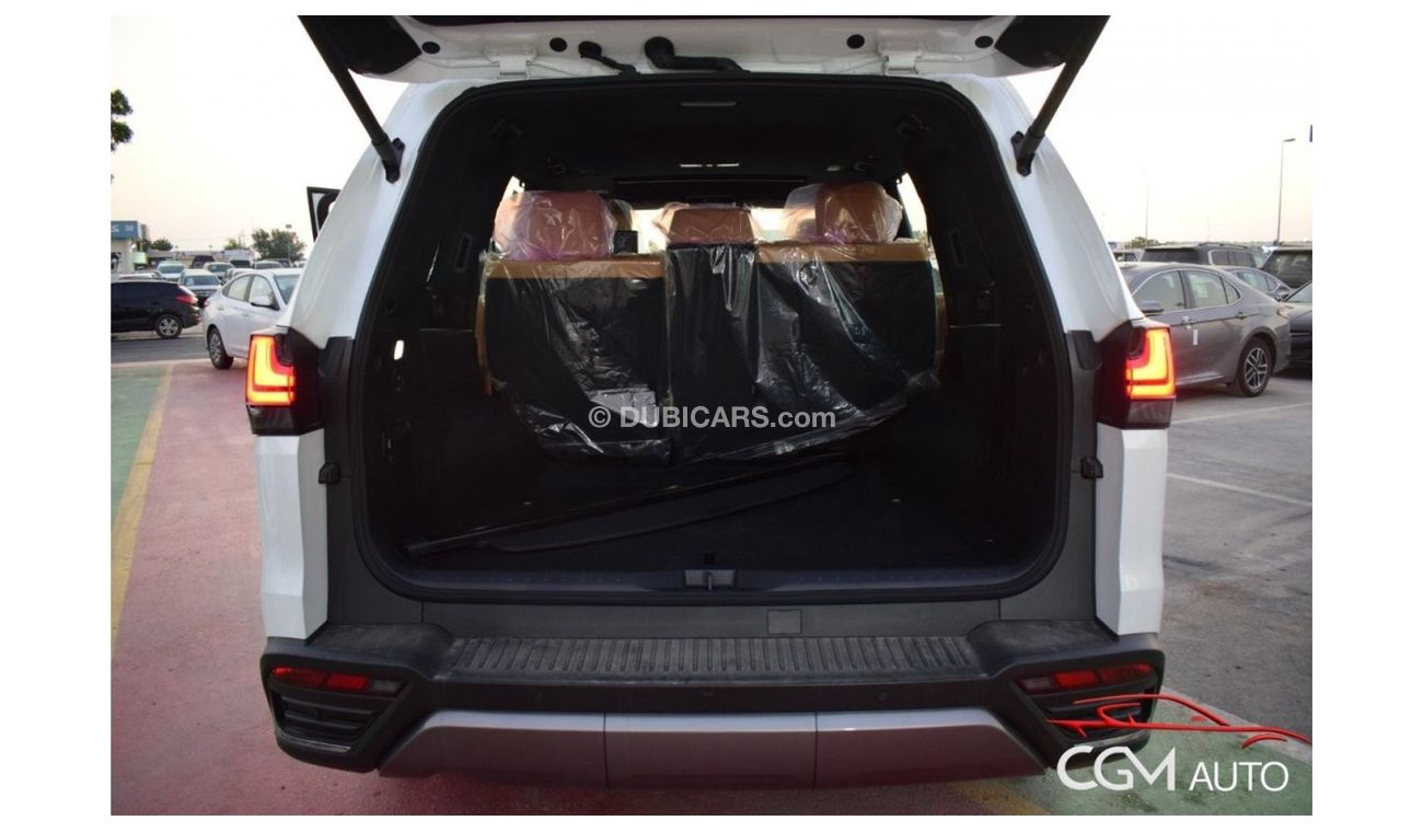 Lexus LX 500 Lexus LX 500d V6 3.3-litre twin-turbocharged diesel