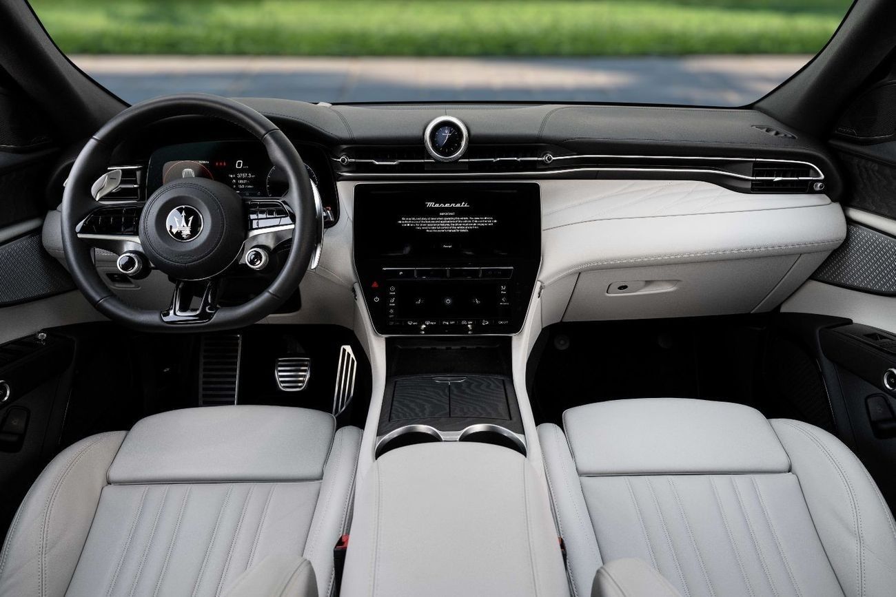 مازيراتي جريكال Modena | 4,994 P.M  | 0% Downpayment | Low Mileage!