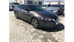 Nissan Maxima نيسان ماكسيما2016 بحالة الوكالة خليجي رقم2