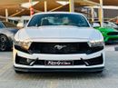 Ford Mustang STANDARD EcoBoost 2.3L Coupe A/T | Monthly AED 1870/- | 0% DP | Original Seats | # 07675