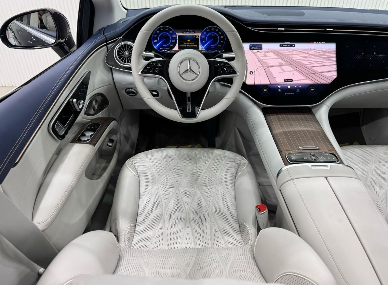 Mercedes-Benz EQS 580 2023 Mercedes-Benz EQS 580 4MATIC, Agency Warranty, Full Service History, GCC