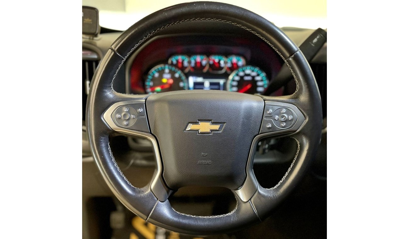 شيفروليه سيلفارادو 2018 Chevrolet Silverado 1500, Full Service History, Warranty, GCC