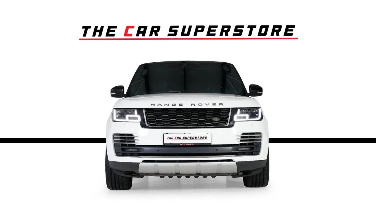Land Rover Range Rover AUTOBIOGRAPHY SV High Specifications-Rare Car-Excellent condition