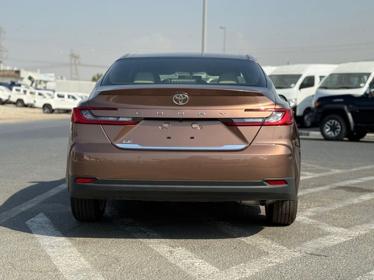 تويوتا كامري 2.5L LE FWD PETROL