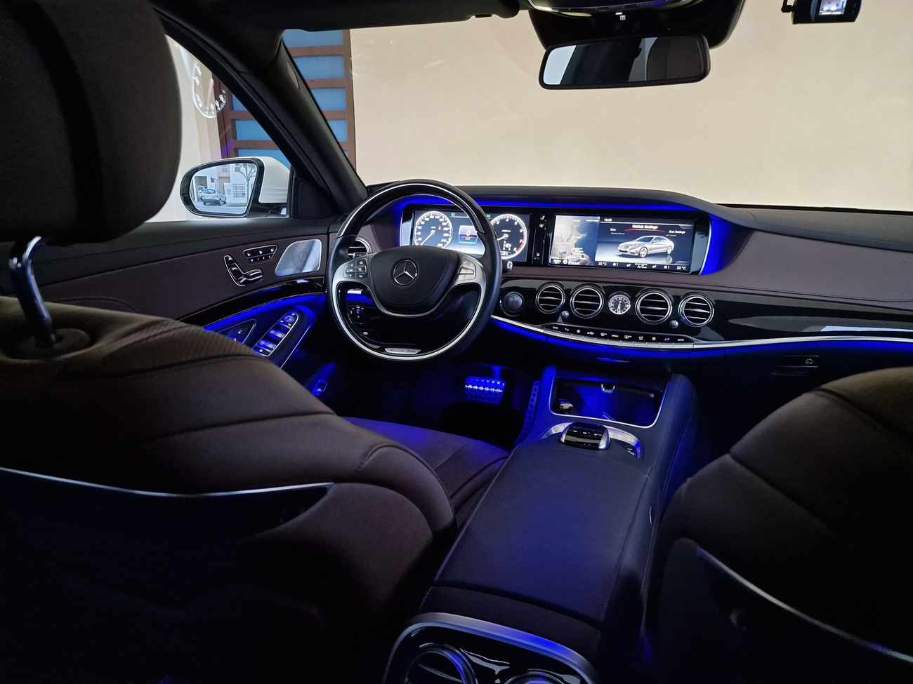 Mercedes Benz S550 amg
