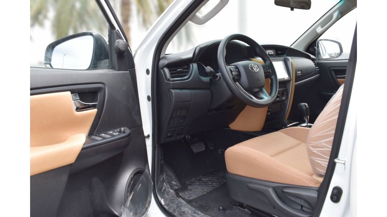 Toyota Fortuner 2023 MODEL: TOYOTA FORTUNER 2.4L