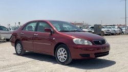 Toyota Corolla 2005 Japanese Specs Ref#210