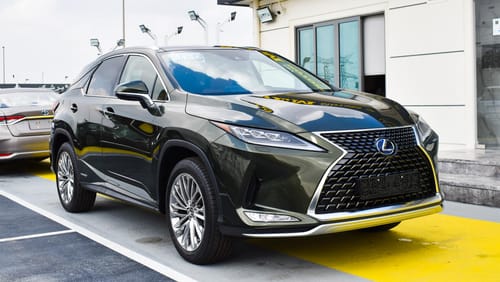 Lexus RX450h Hybrid