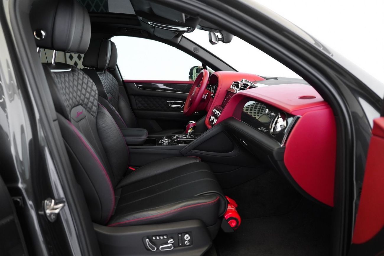 Bentley Bentayga Bentayga Speed W12