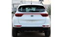 Kia Sportage Kia Sportage 2017, GCC, 2000cc, in excellent condition, without accidents, very clean from inside an