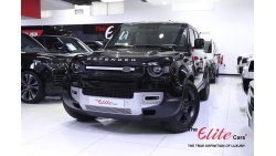 لاند روفر ديفيندر 2021!! BRAND NEW LAND ROVER **DEFENDER P300 SE** | MERIDIAN | FRIDGE | MERIDIAN | WARRANTY+SERVICE