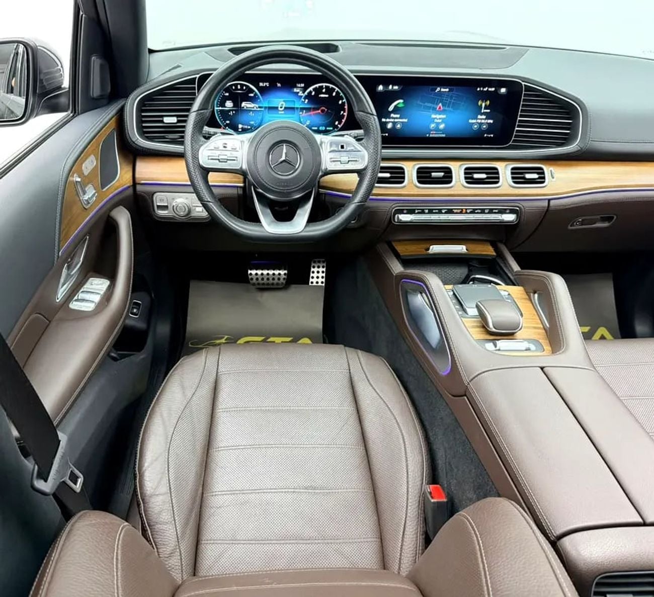 Mercedes Benz GLS450 4MATIC GLS450 4MATIC, Warranty, Full Mercedes Service History, Fully Loaded, GCC