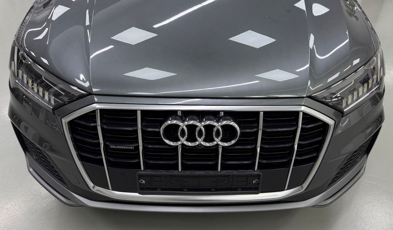 Audi Q7 55 TFSI S-LINE LUXURY 55 TFSI quattro S-Line 3.0L