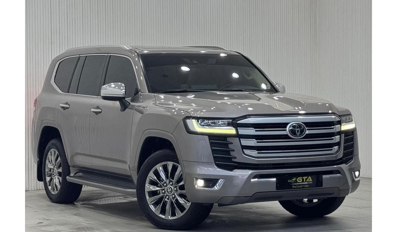 Toyota Land Cruiser VXR 4.0L 2022 Toyota Land Cruiser VXR 4.0, 2026 Toyota Warranty, Fully Loaded, 7 Seater, GCC