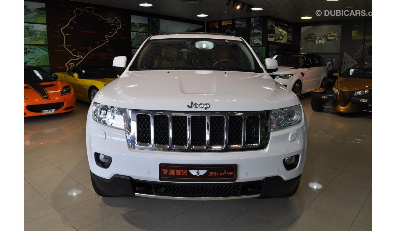 Jeep Grand Cherokee 4X4 OVERLAND