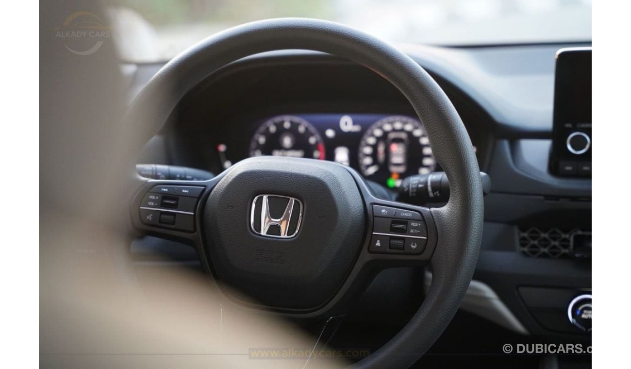 هوندا أكورد HONDA ACCORD 1.5L LX TURBO MODEL 2023 GCC SPECS