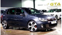 فولكس واجن جولف 2013 Volkswagen GTI, Full Options, Service History, GCC